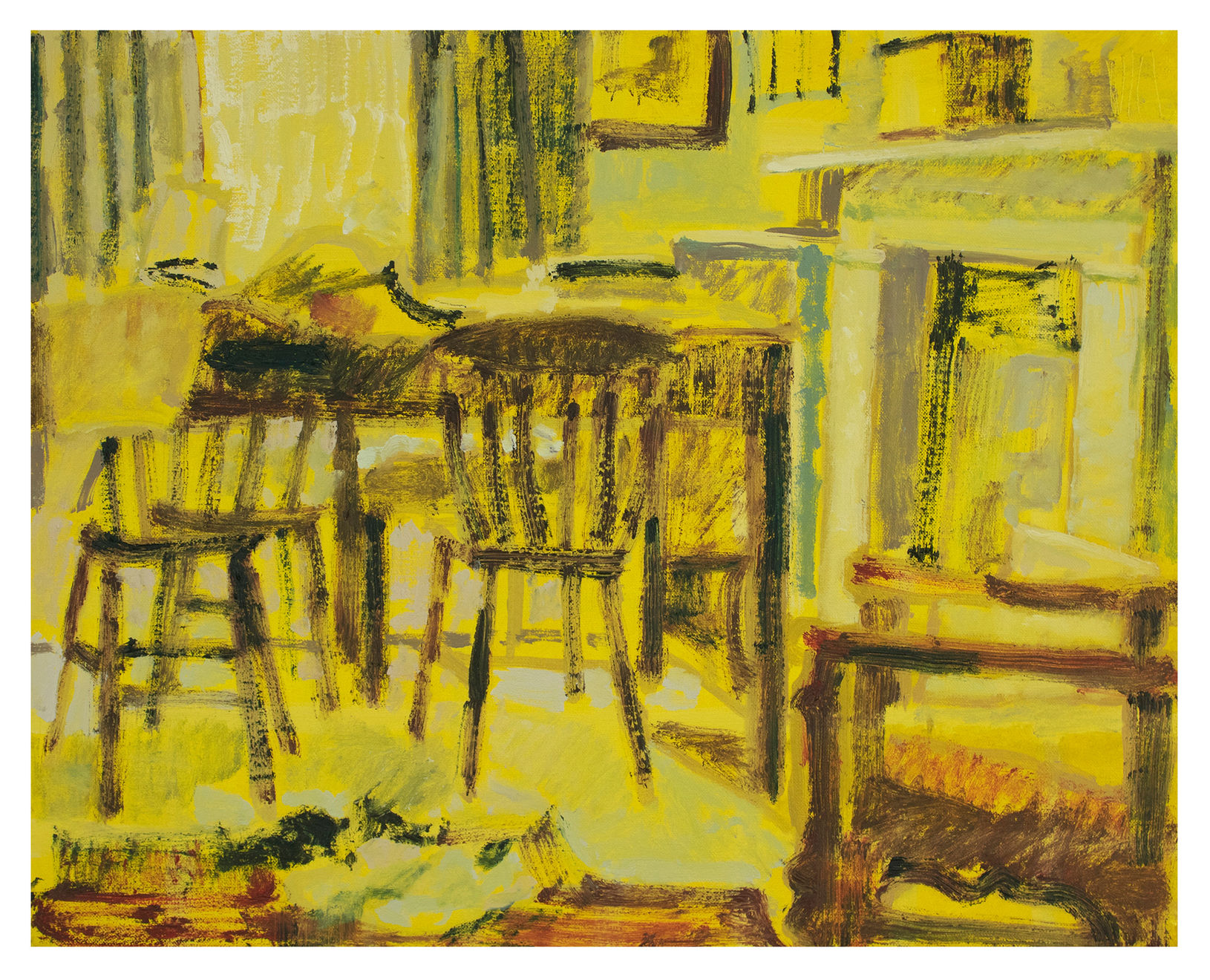 Grant Watson, Hartington Road Interior, 2019