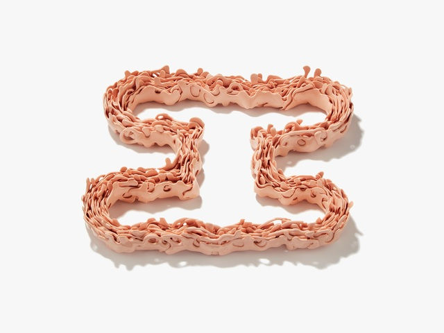 Mimi Joung, Sundown in Peach Orange, 2021