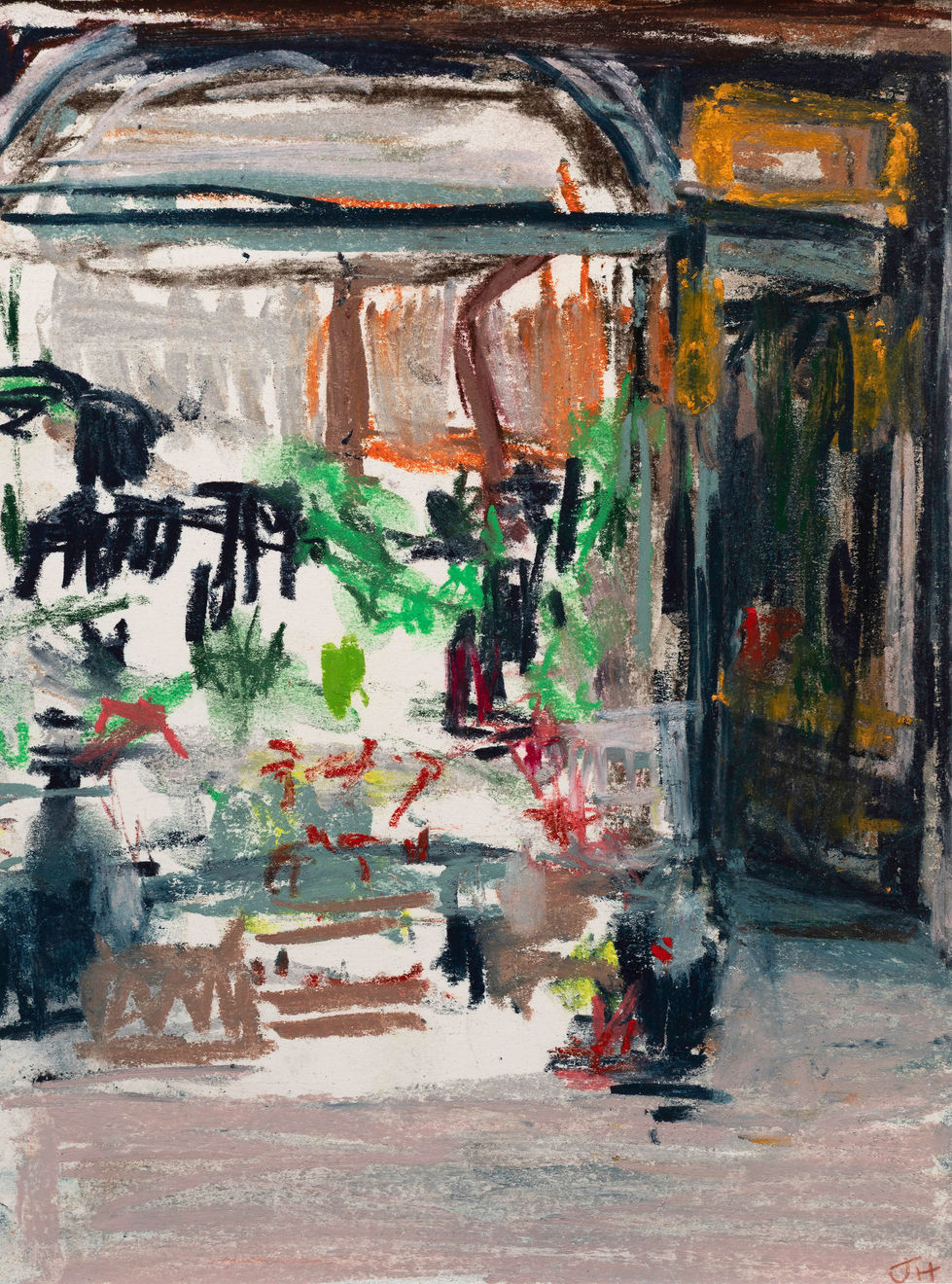 Julie Held, Sicilian Avenue