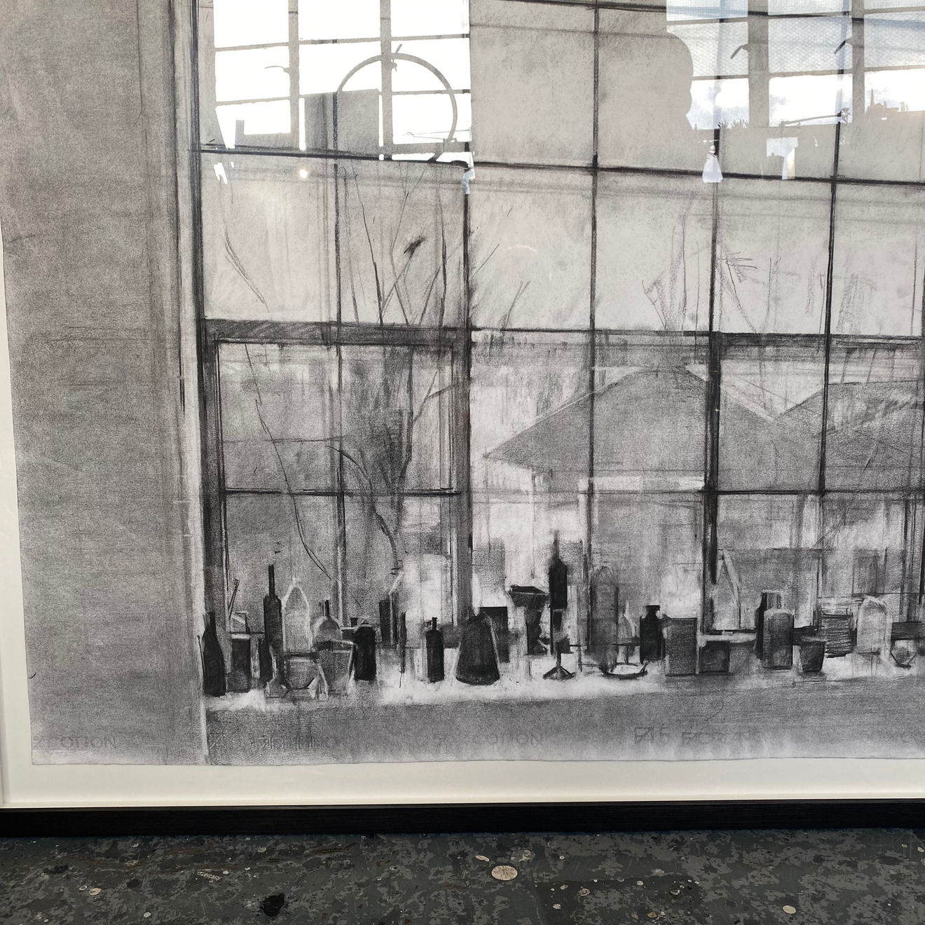 Jason Line, Window in Winter, 2022