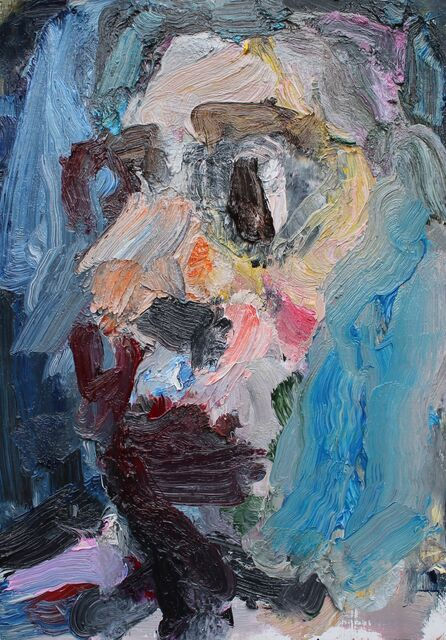 Craig Jefferson, Head Study, 2021