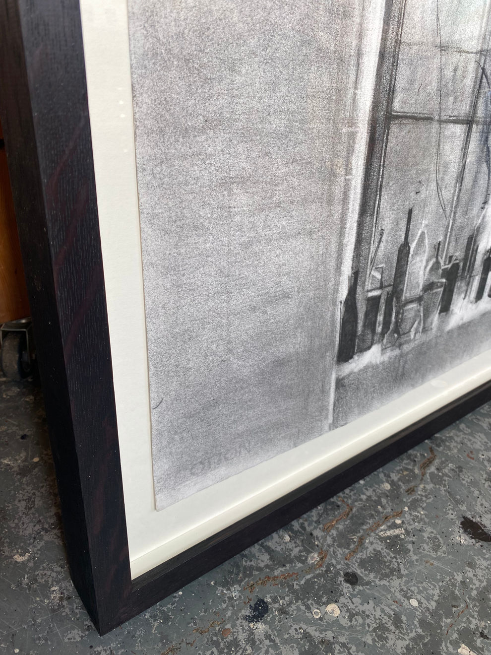 Jason Line, Window in Winter, 2022