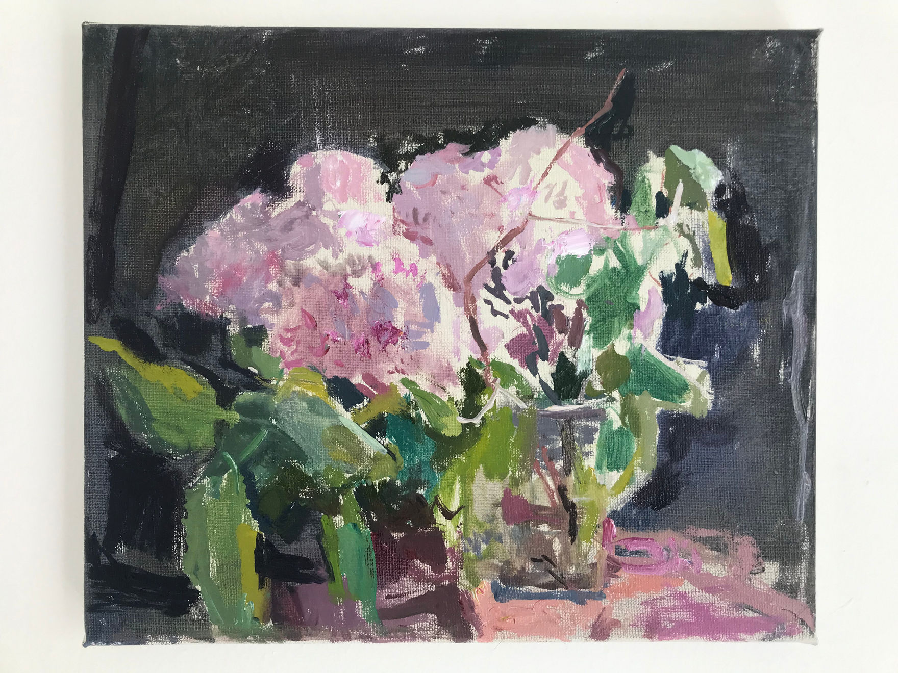 Daniel Shadbolt, Lilac, 2024