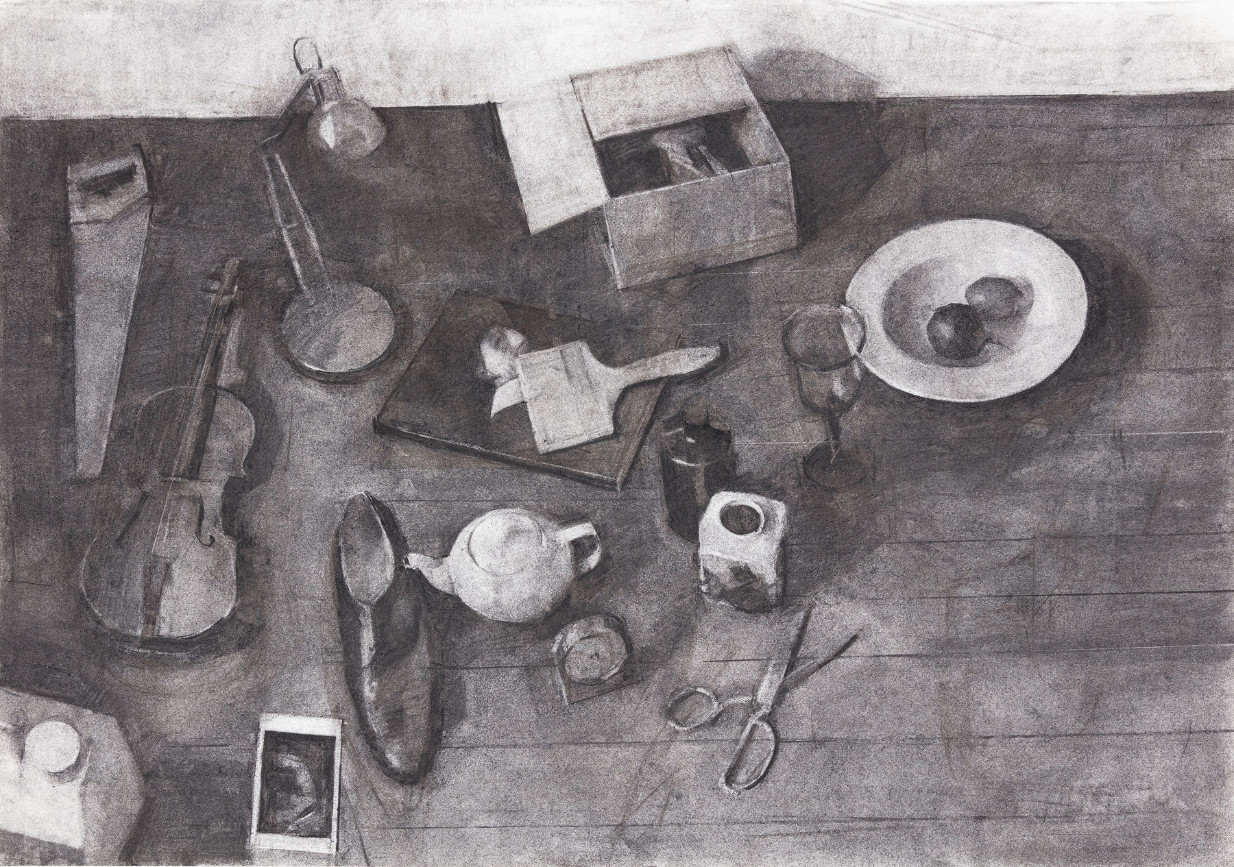 Jason Line, Bric-a-Brac II, 2024