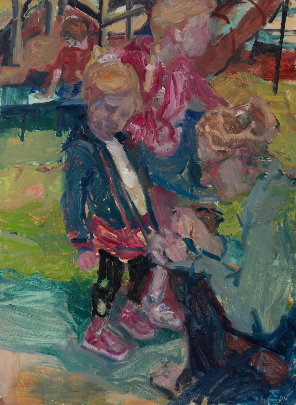 Rachel Mercer, Park, 2022