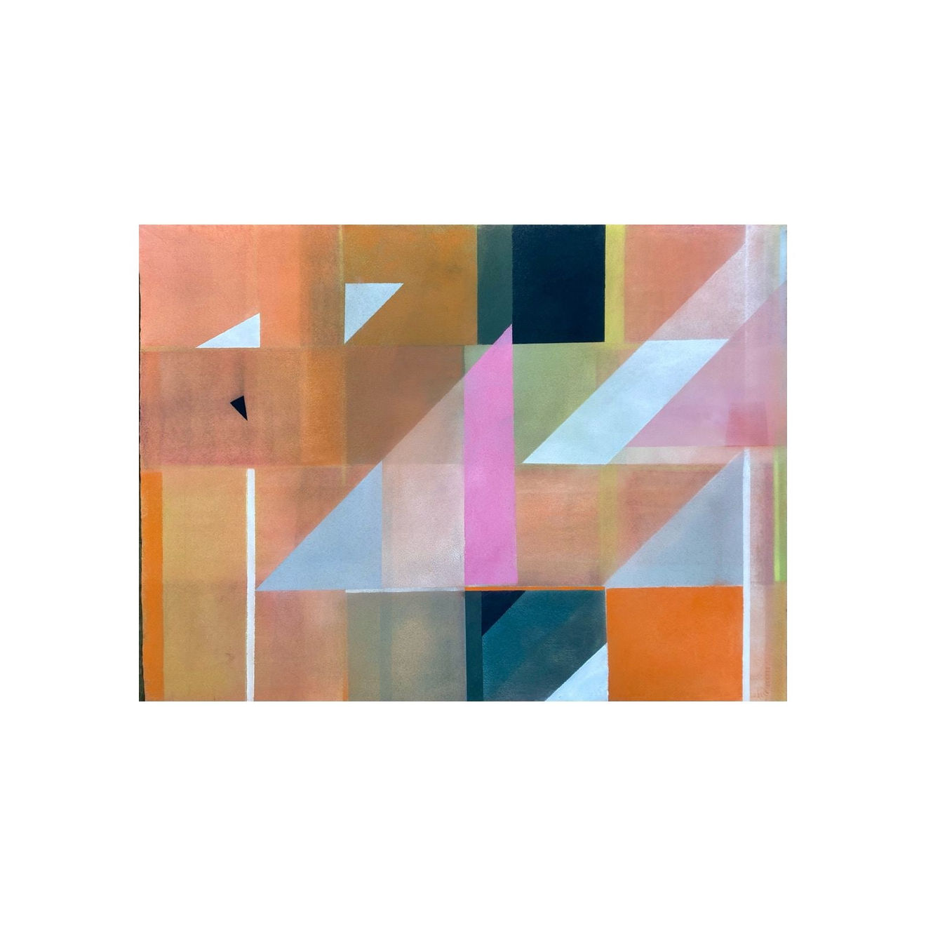 Helen Ireland, The spaces we occupy, 2025