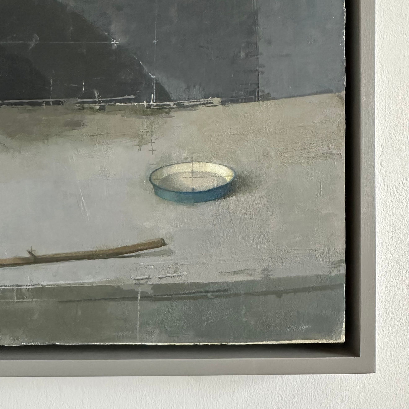 Joe Morzuch, Still Life with Mask and Basket, 2023