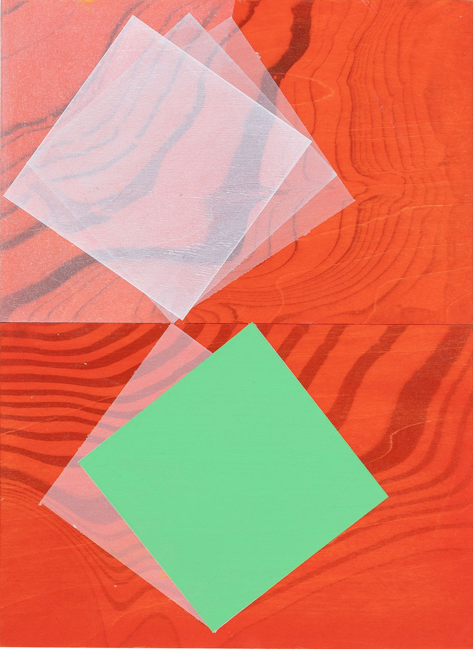 Helen Ireland, Green Shadow, 2024