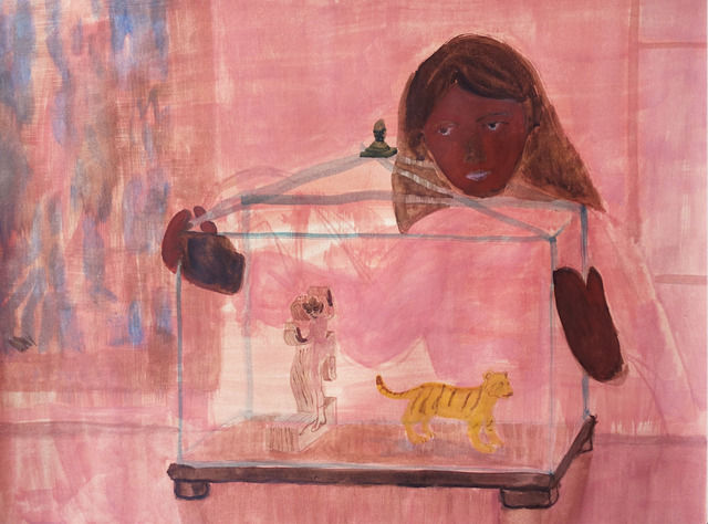 Bobbye Fermie, The Snake-Tamer and the Tigress, 2019