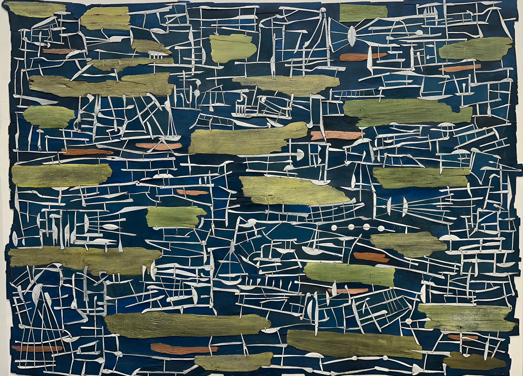 Kit Line, Flux, 2026