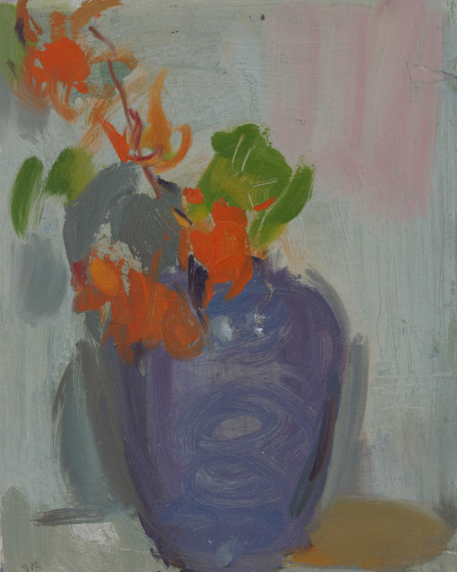 Serena Rowe, Nasturtium, 2021