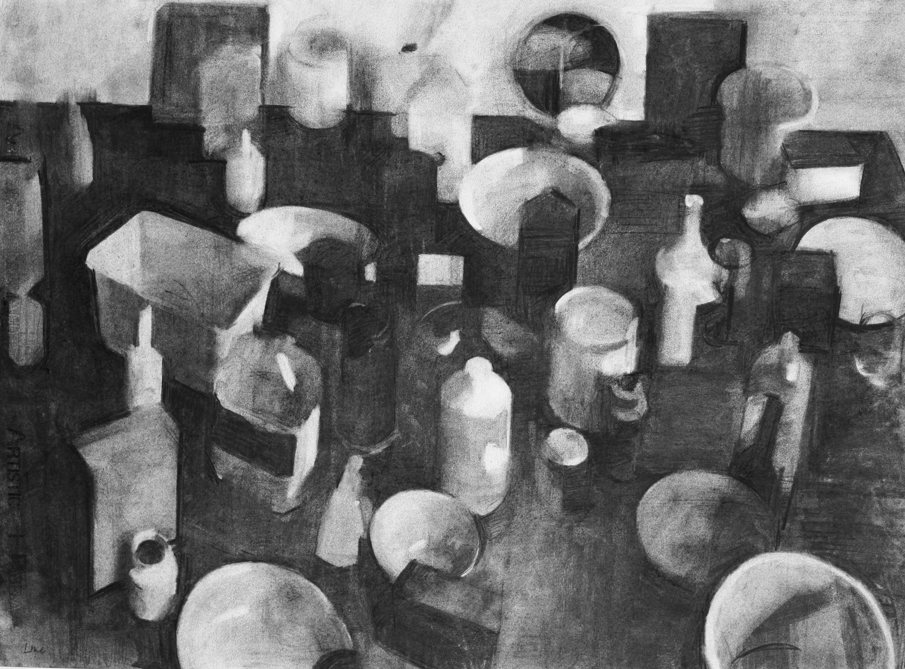 Jason Line, Arrangement on the Floor II, 2018