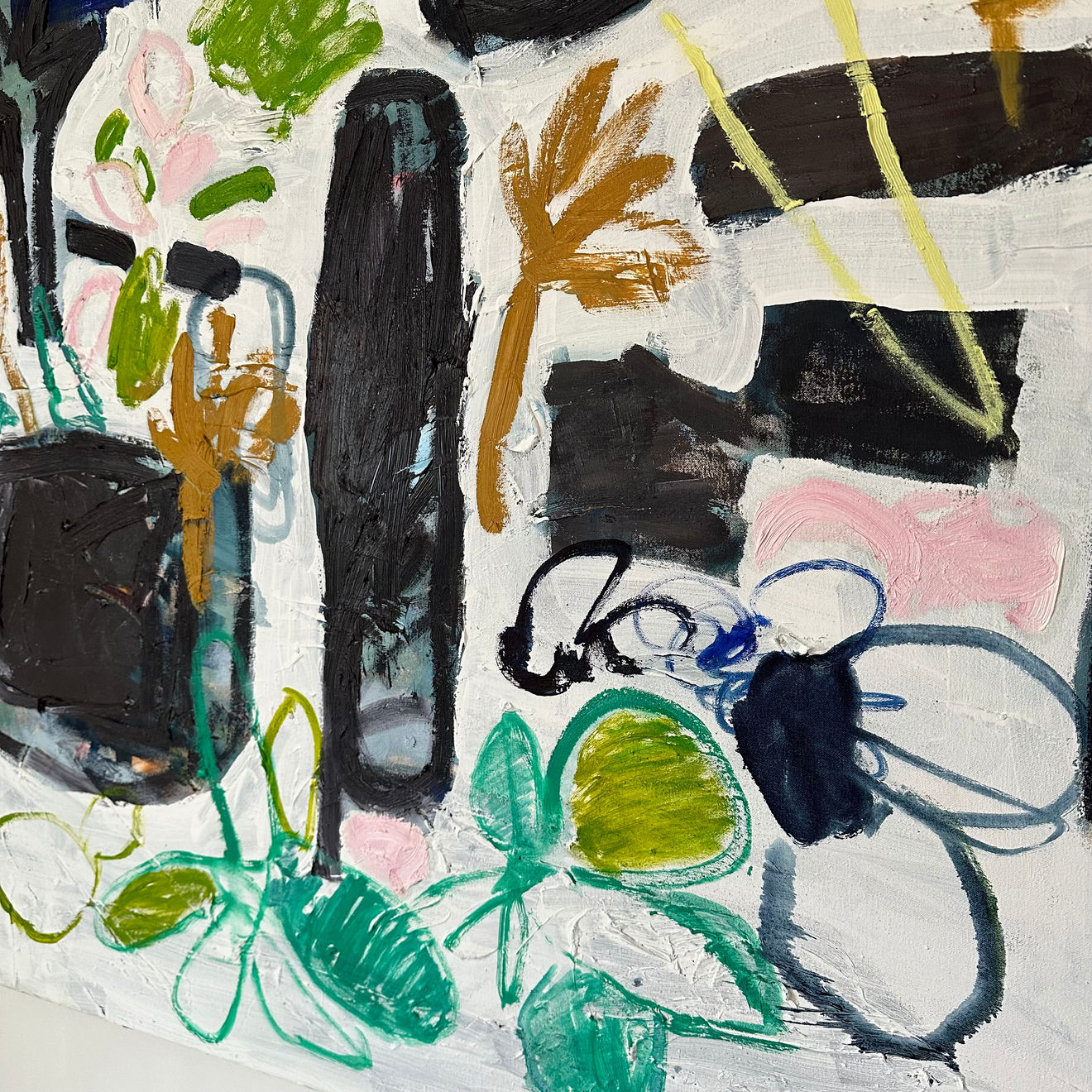 Lucy Giles, Black and Blue, 2023