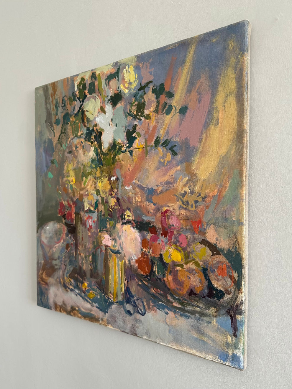 Daniel Shadbolt, Fruit and Flowers, 2024