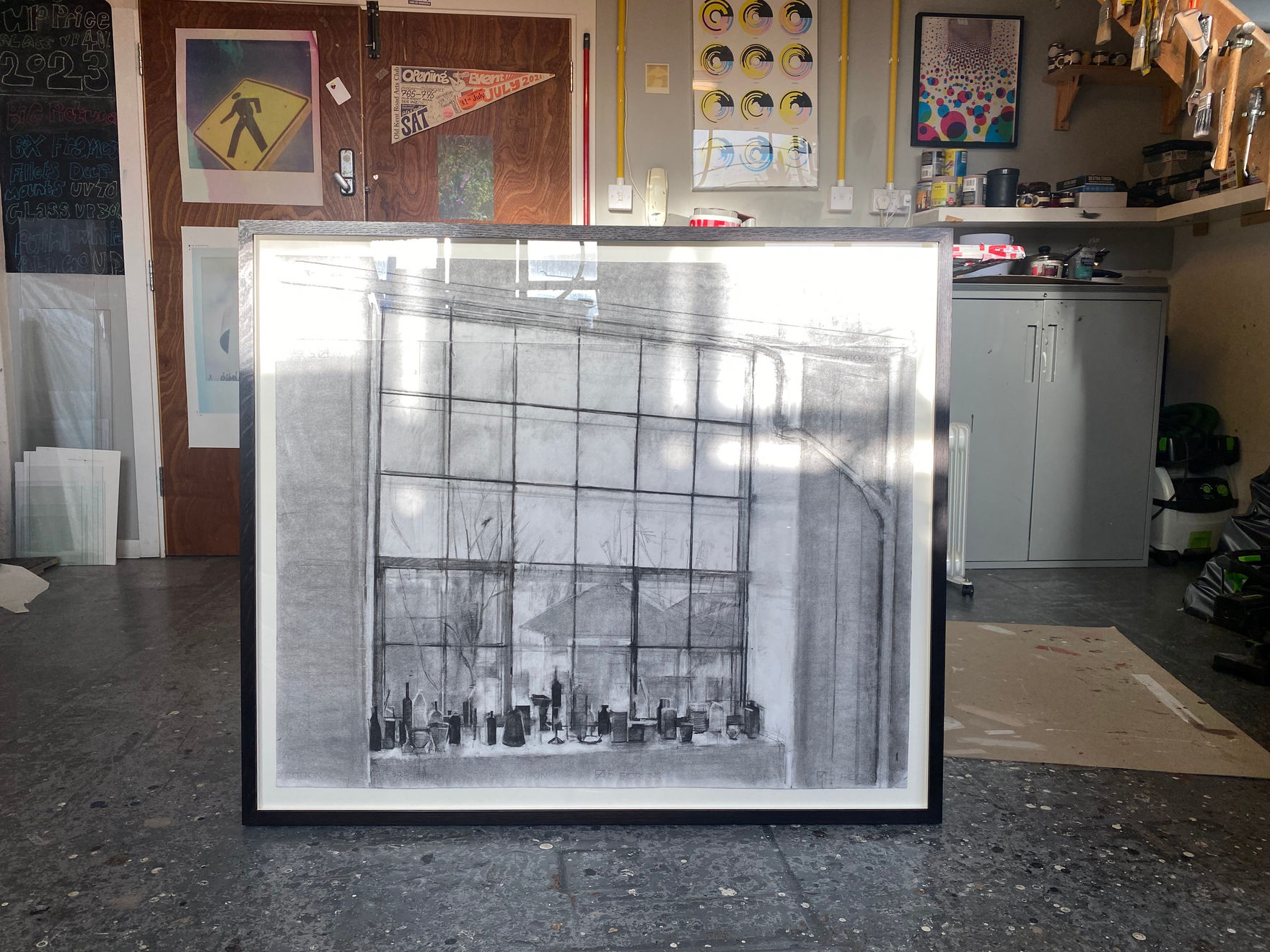 Jason Line, Window in Winter, 2022