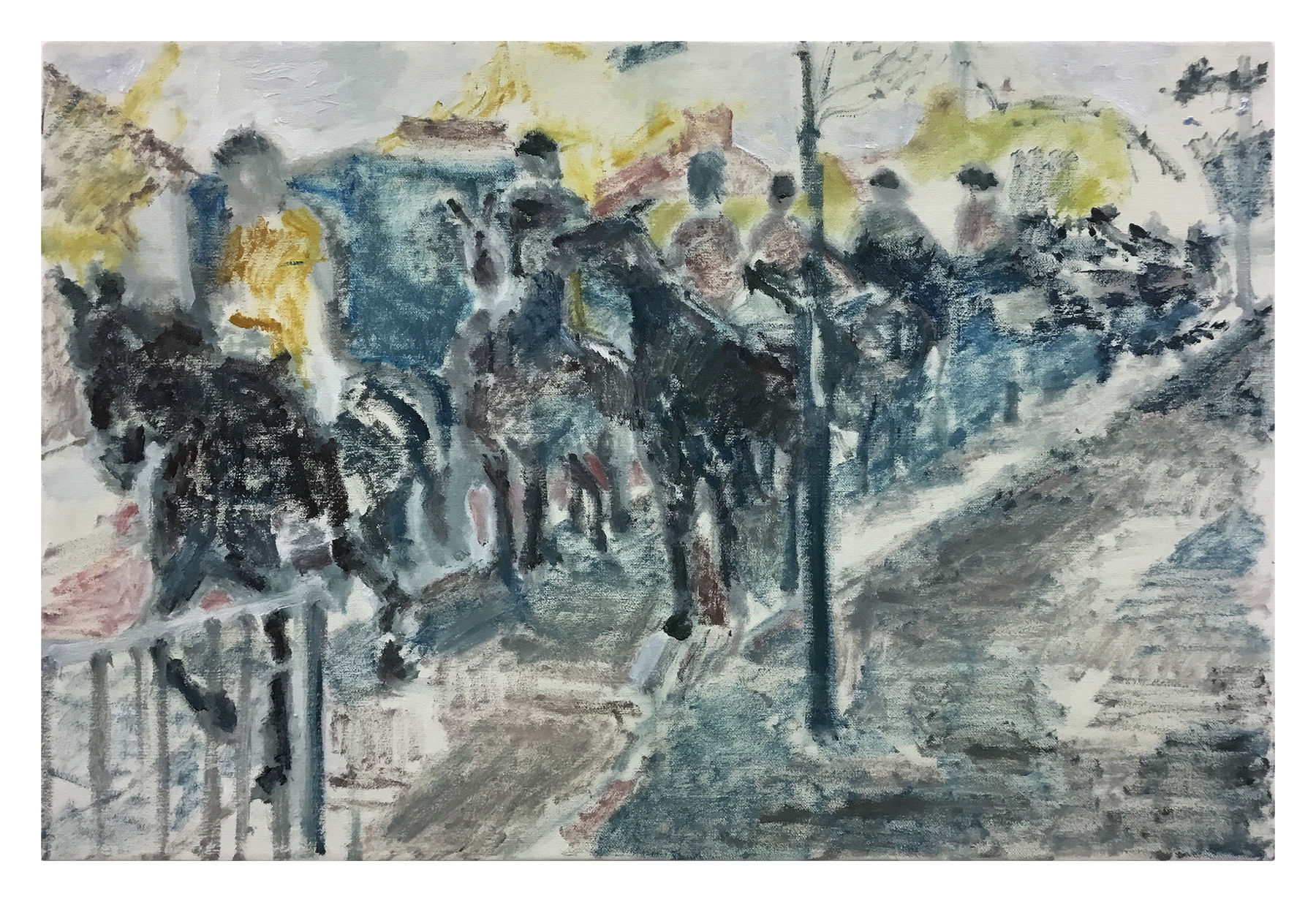 Grant Watson, Horses From The Barracks, 2018