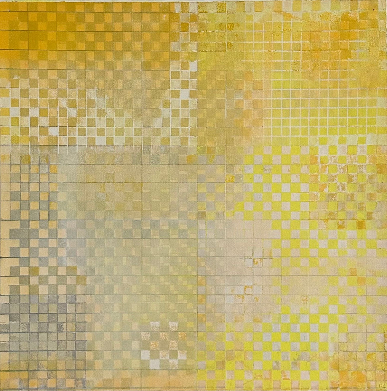 Helen Ireland, Grid Landscape, 2022