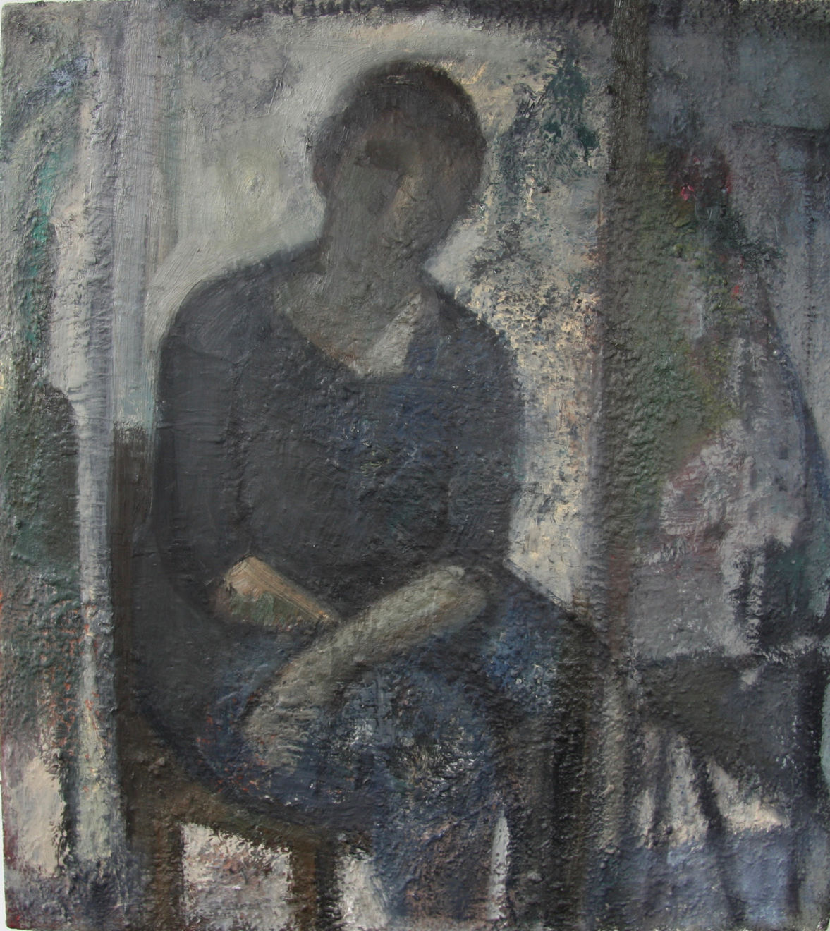 Clare Haward, Late Night in the Studio, 2022