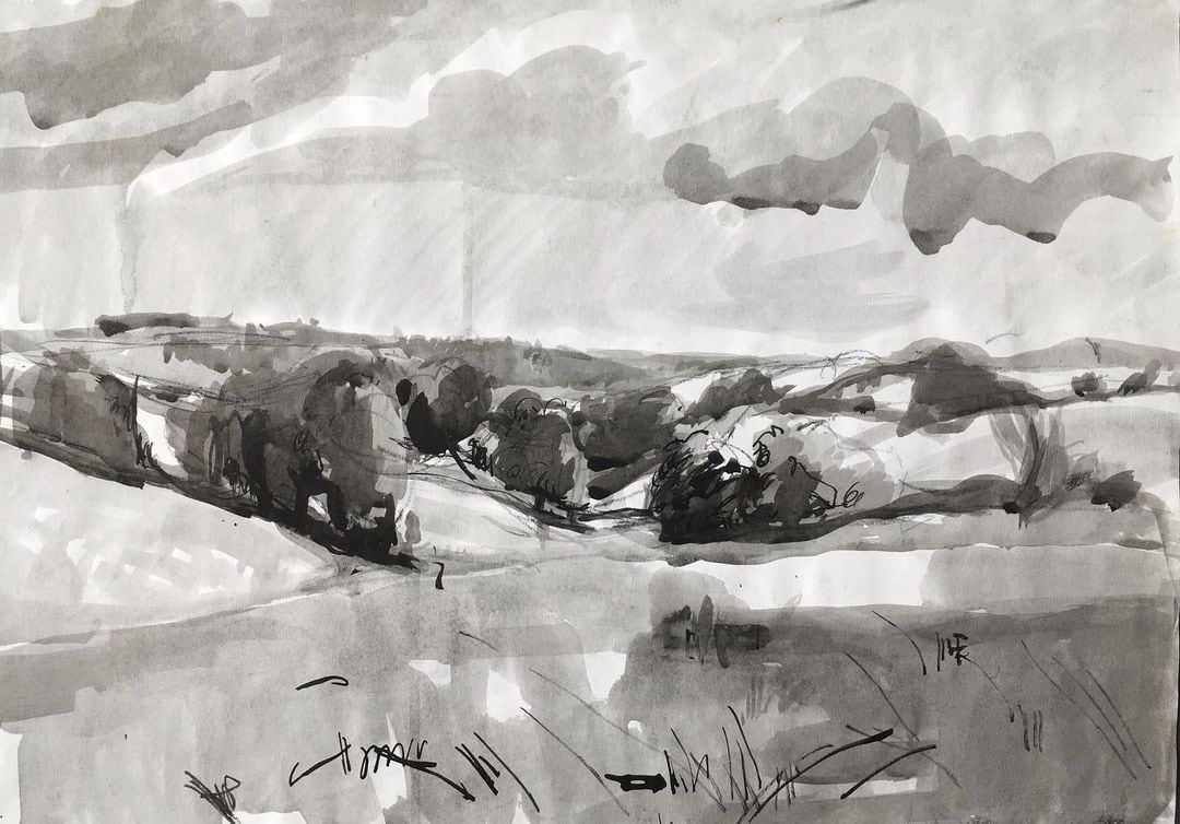 Jason Line, Cotswolds Landscape