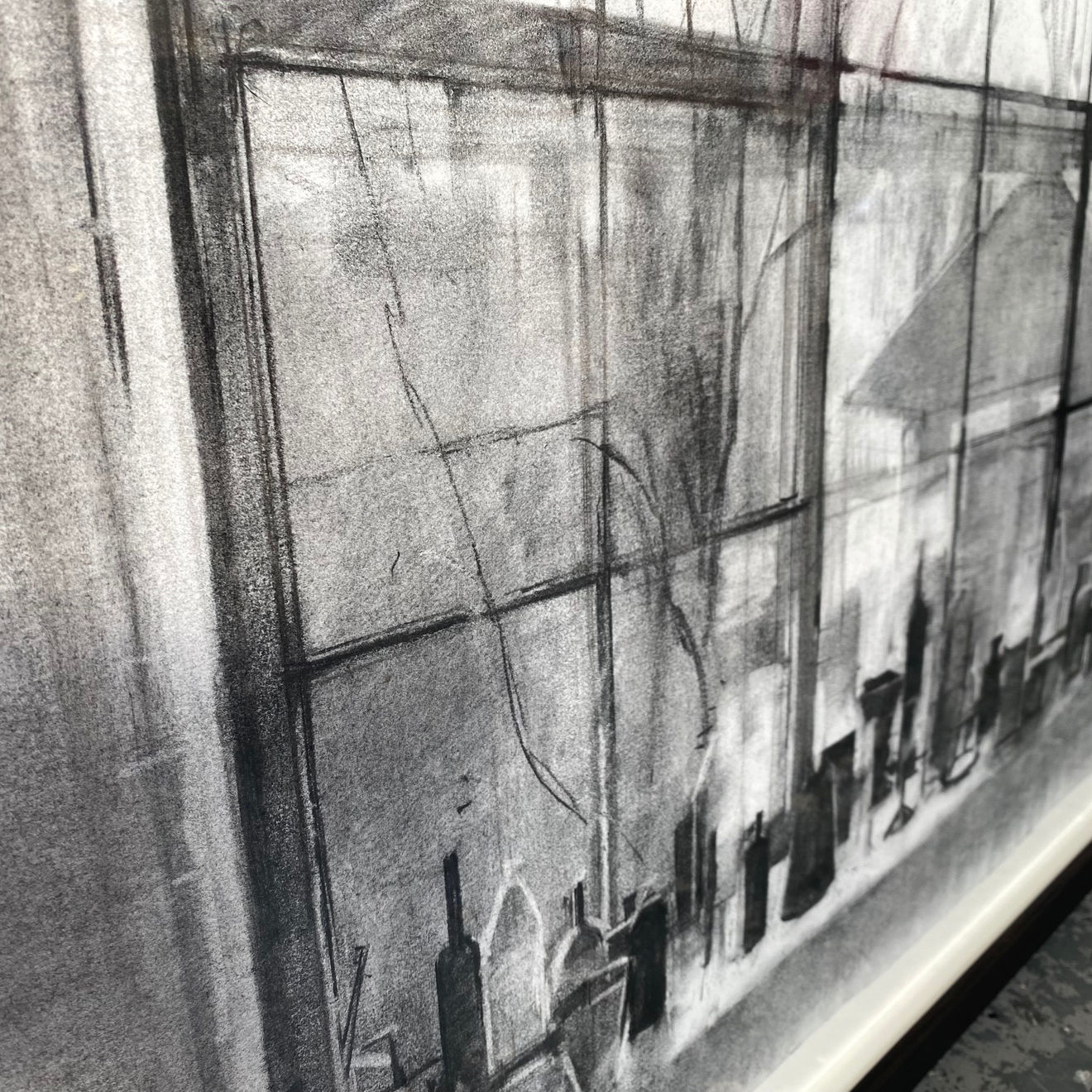 Jason Line, Window in Winter, 2022