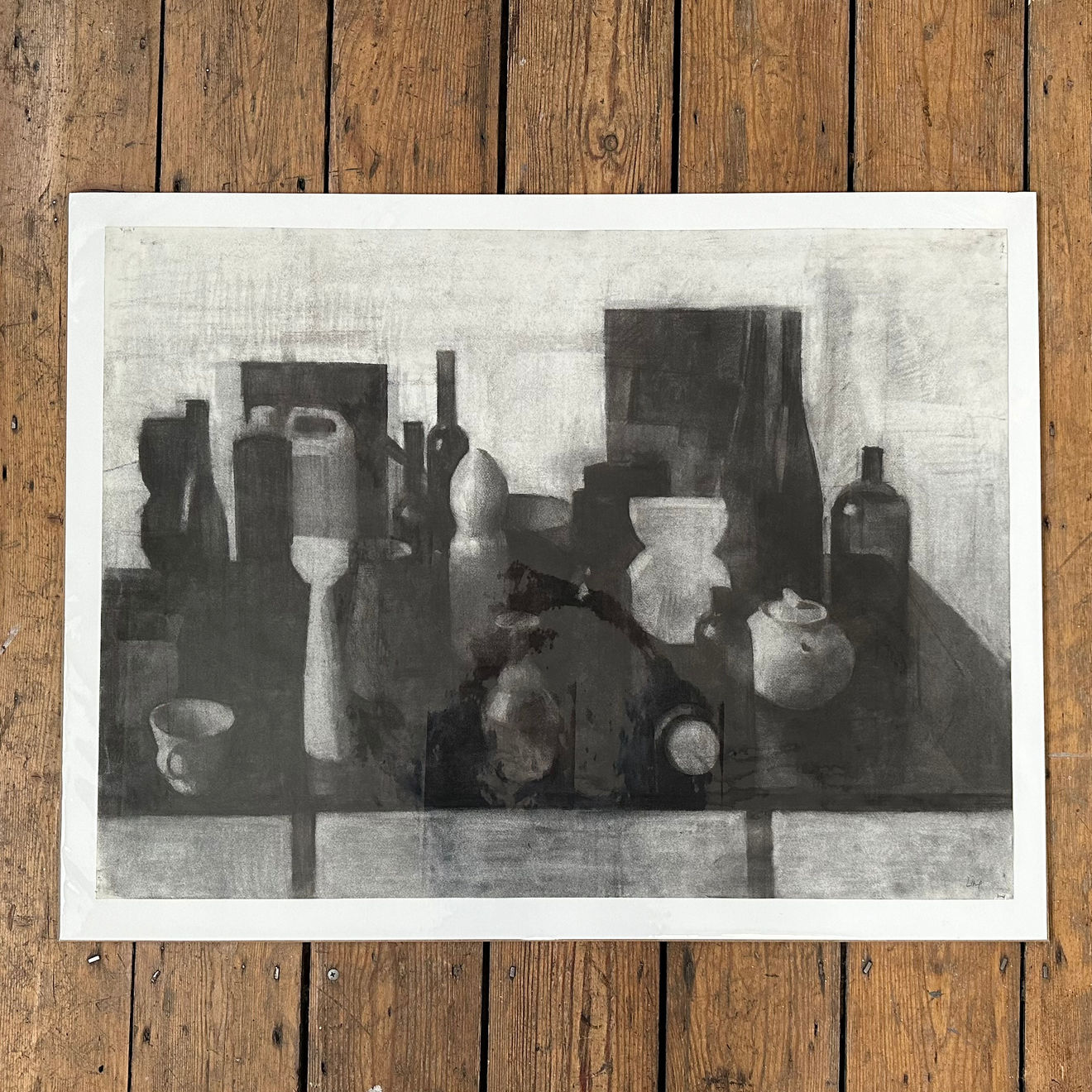 Jason Line, A Crowded Space