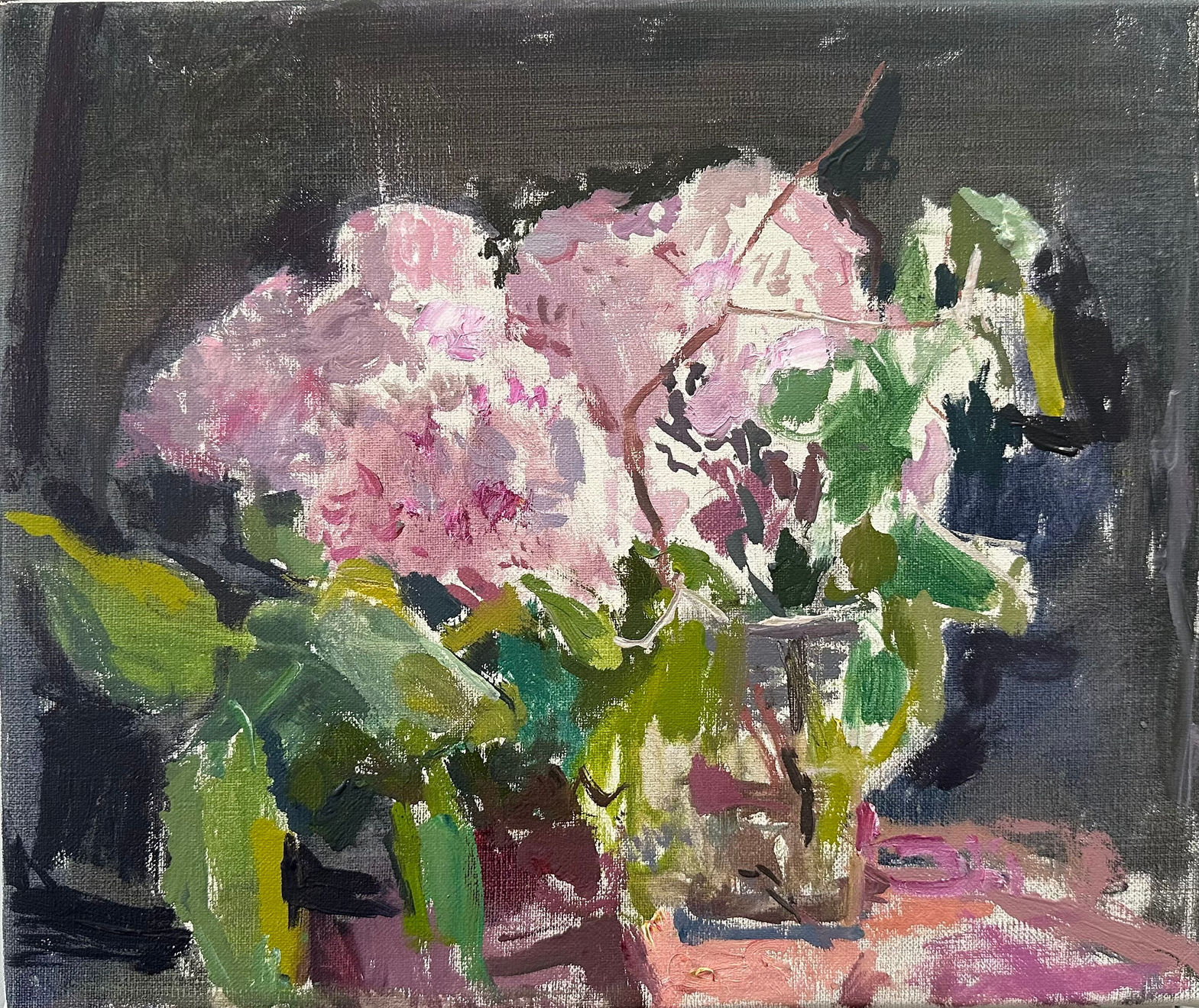 Daniel Shadbolt, Lilac, 2024