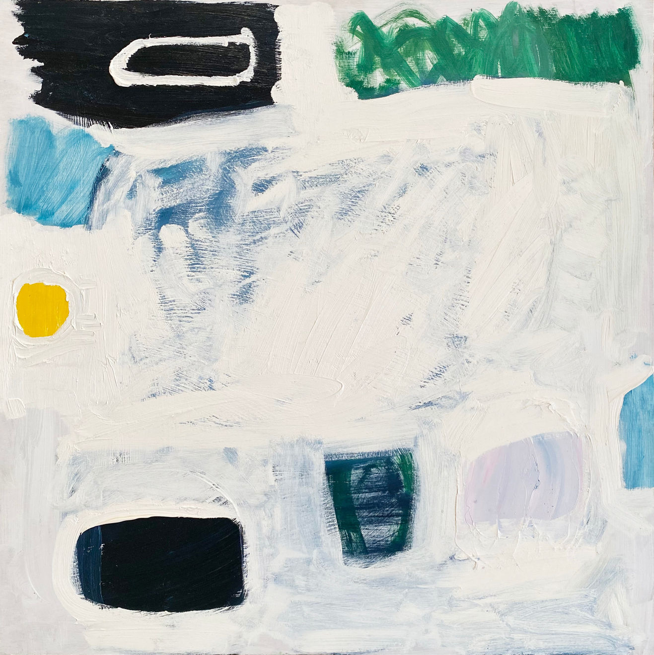 Lucy Giles, Bit of Chalk, 2019