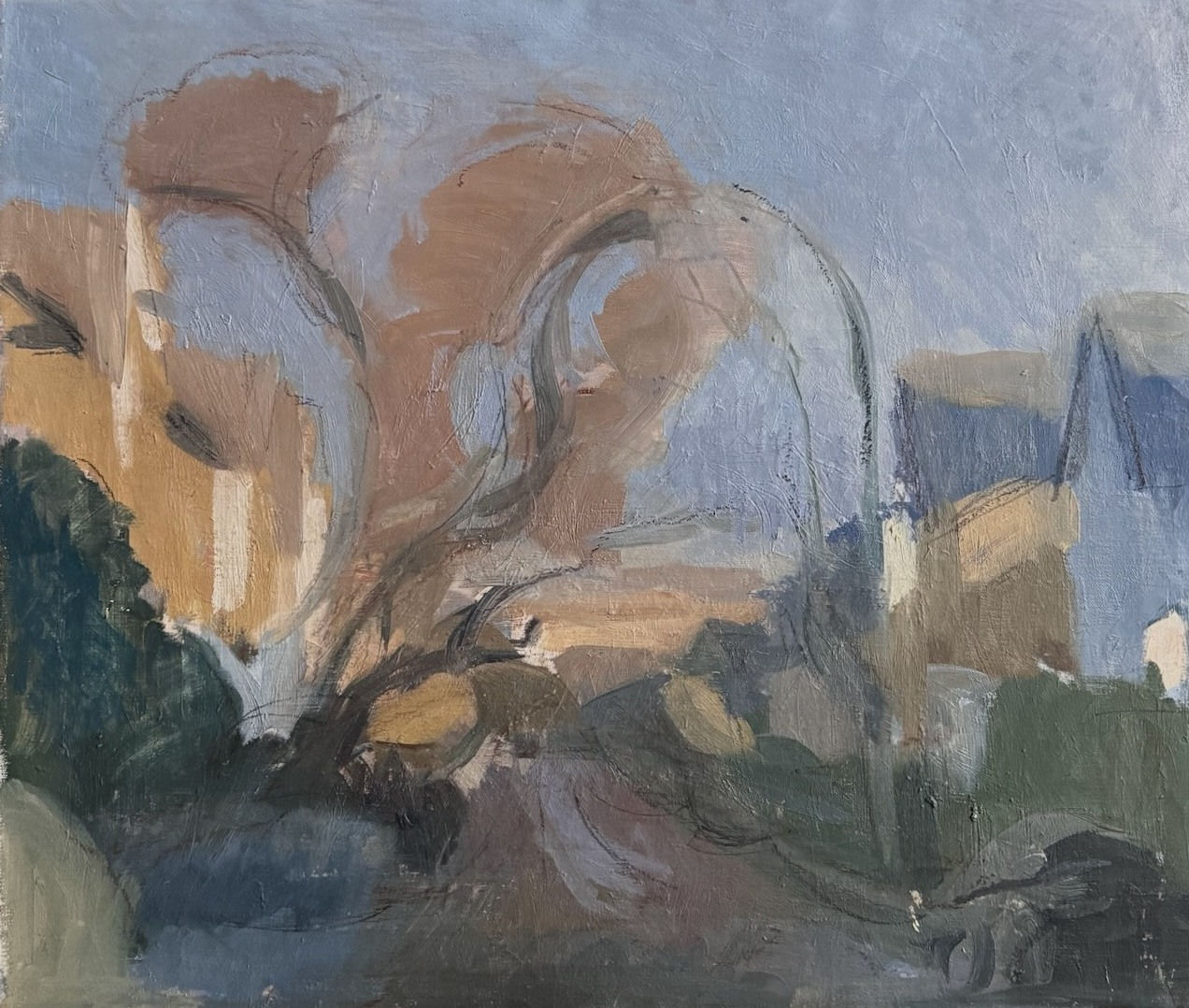 Julian Woodward, Algiers Road, 2025