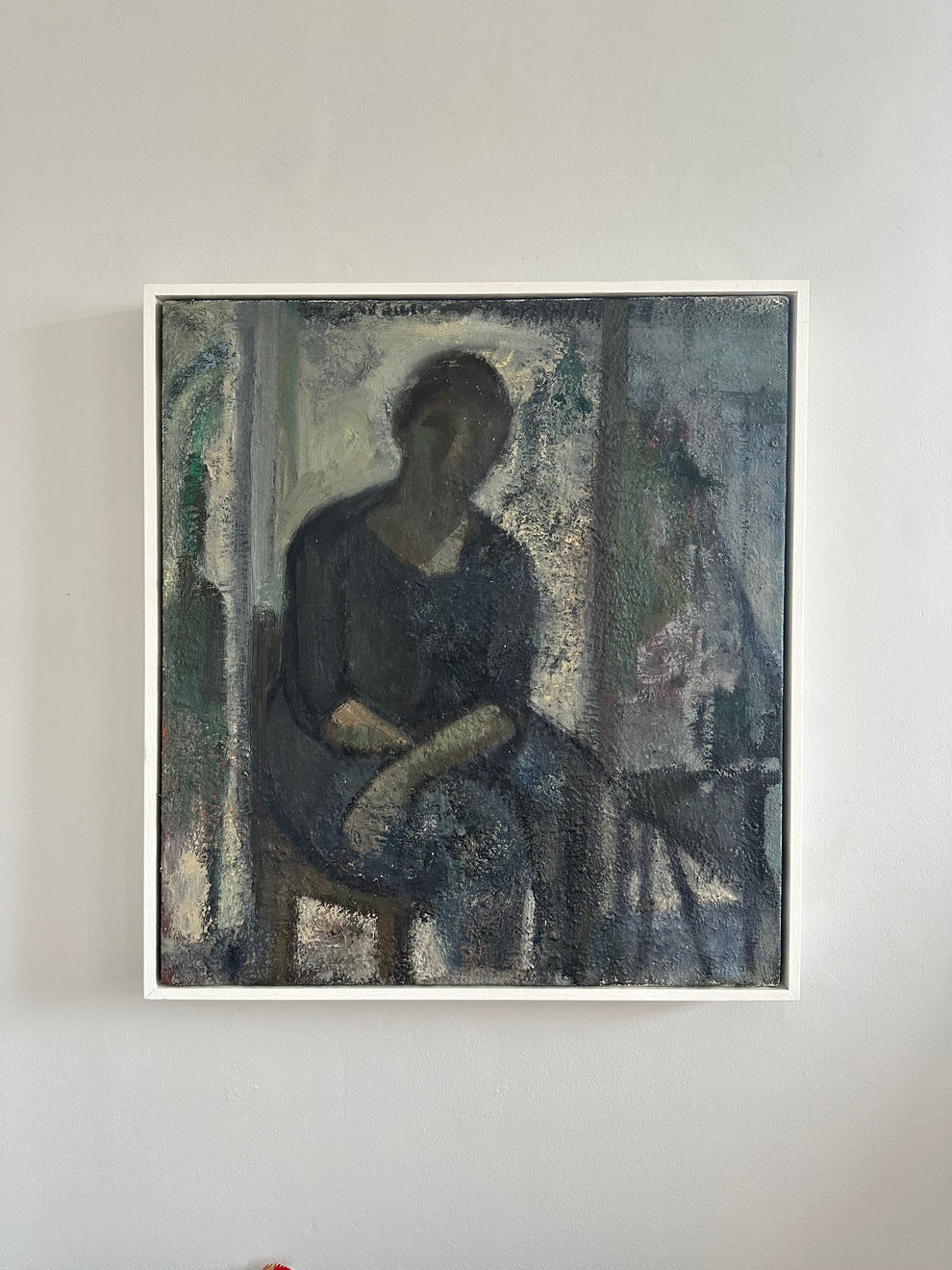 Clare Haward, Late Night in the Studio, 2022