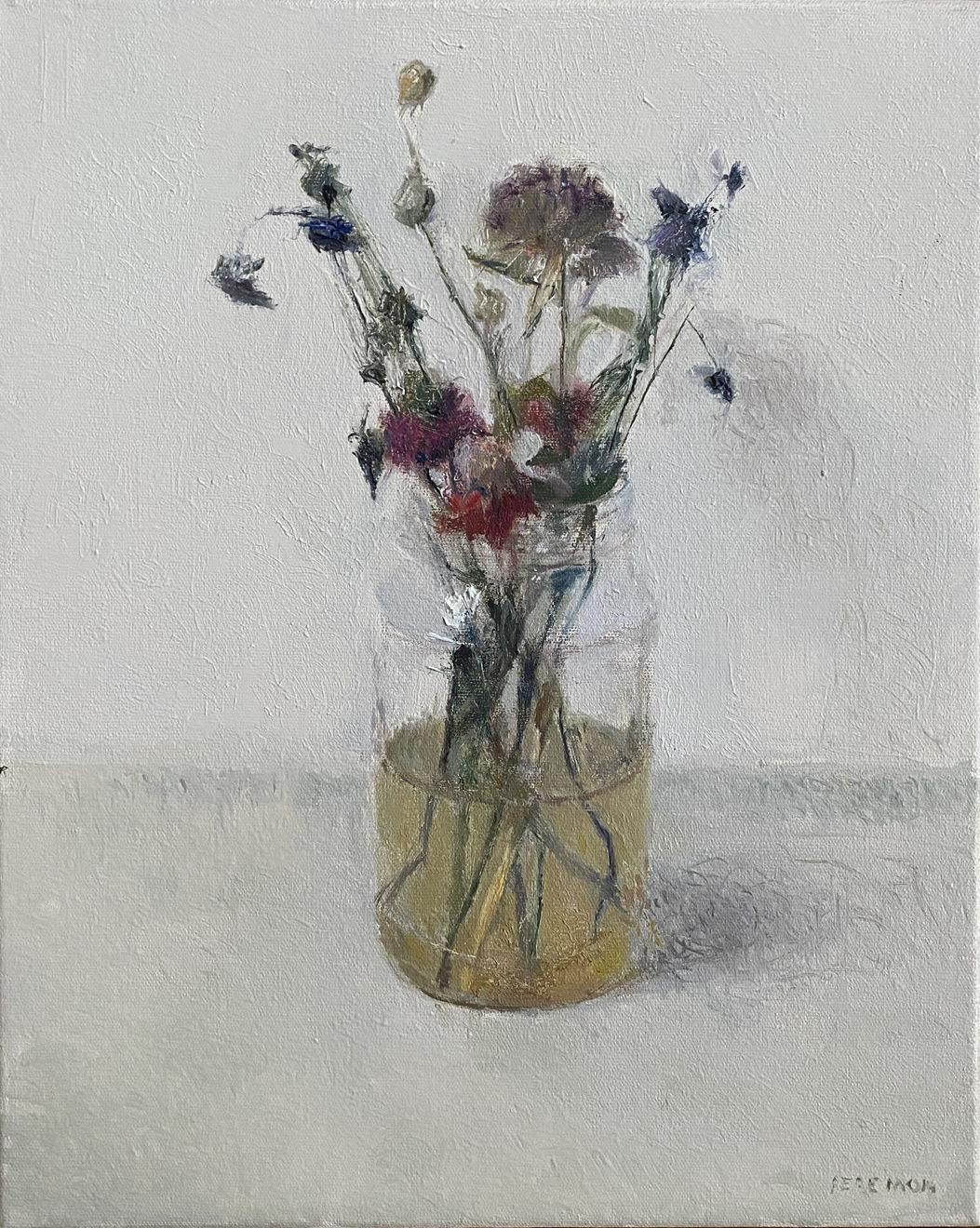 Pere Mon Taillant, Flowers in Jar, 2021