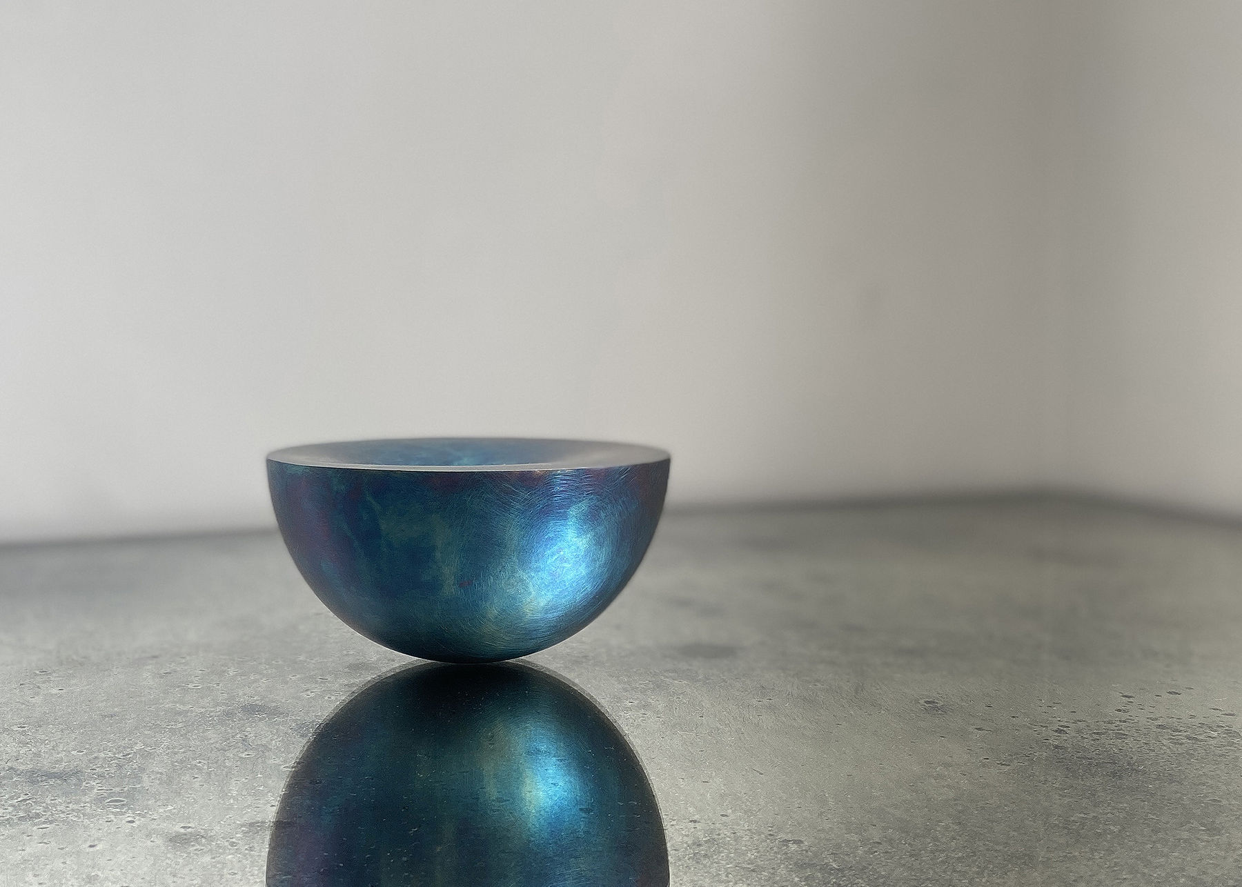 Adi Toch, Dimple Bowl - Blue, 2021