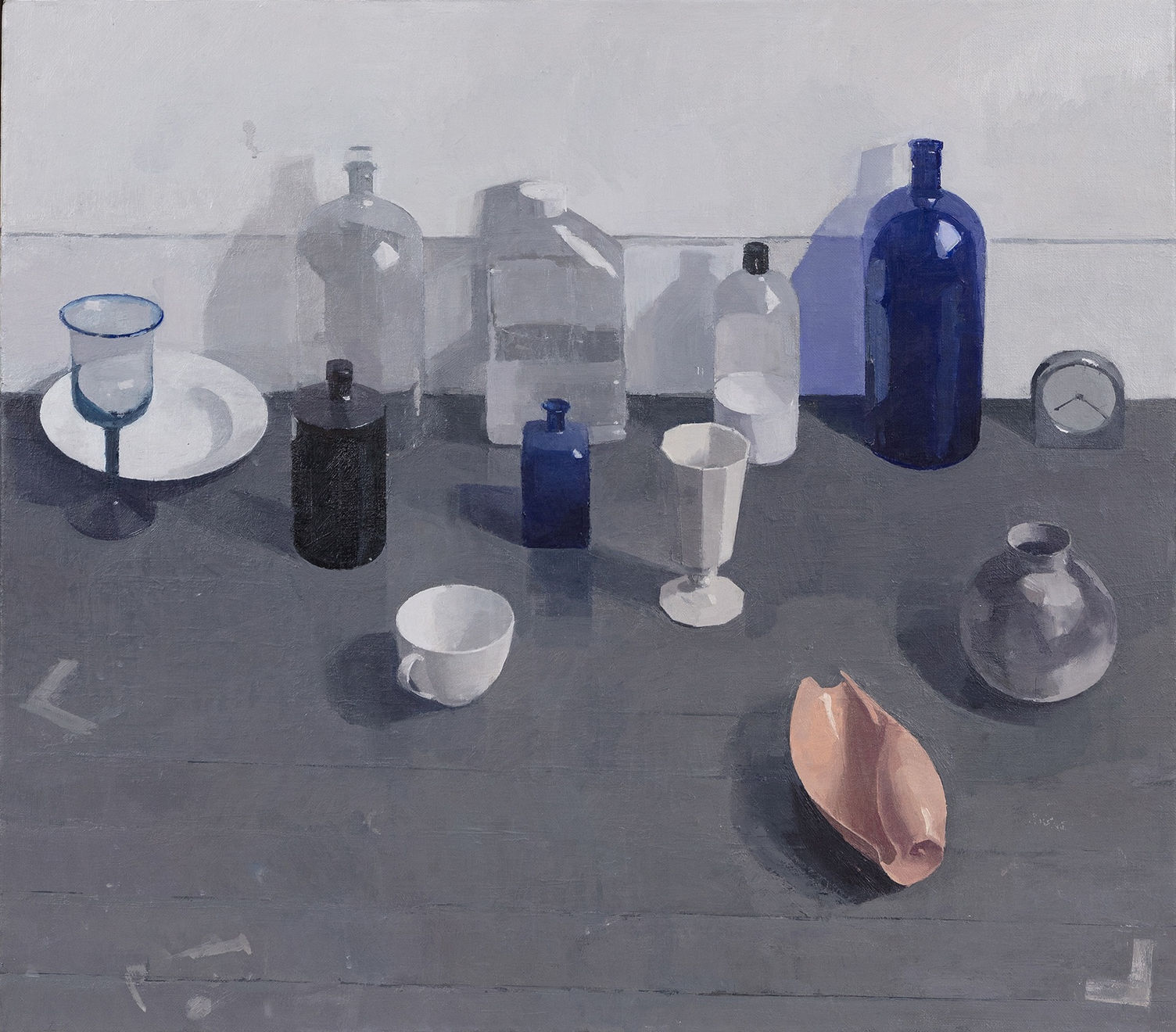 Jason Line, Still Life with Shell, 2024