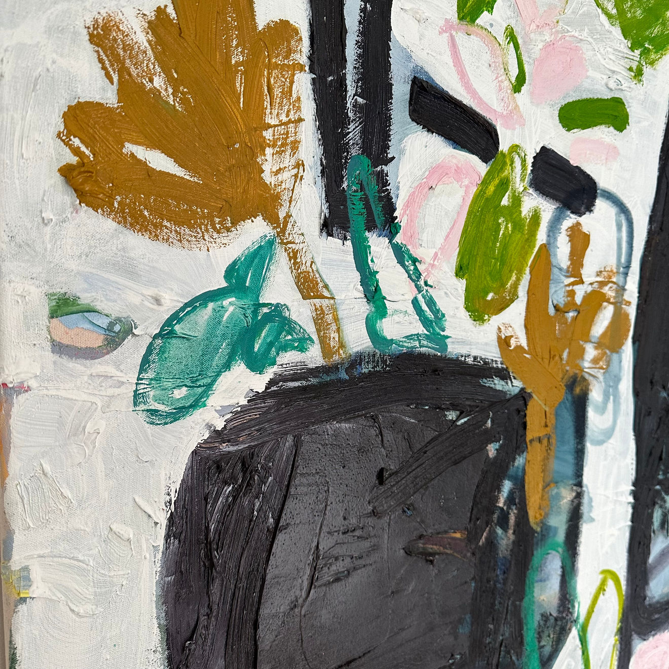 Lucy Giles, Black and Blue, 2023