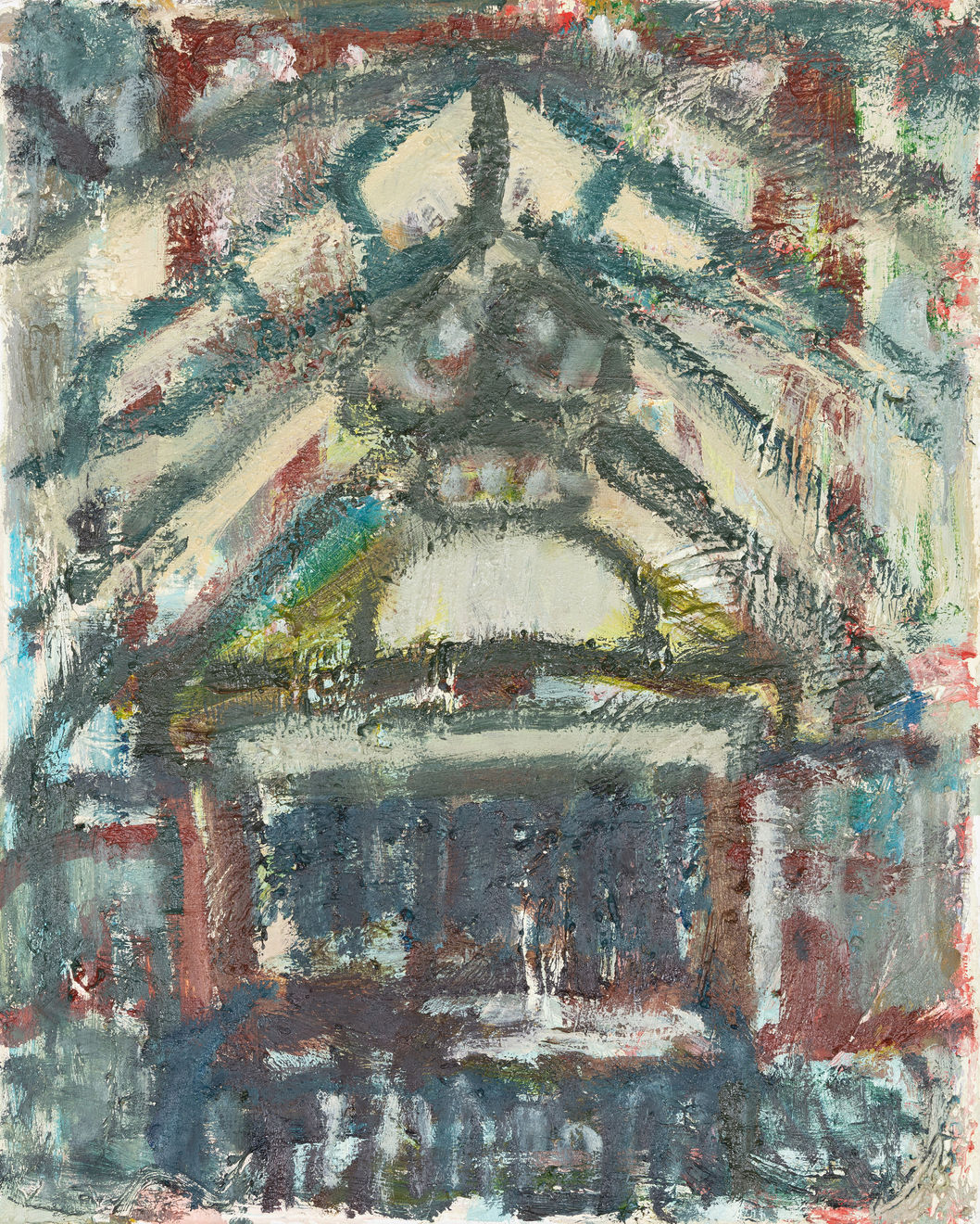 Grant Watson, Clare's Stage, 2024