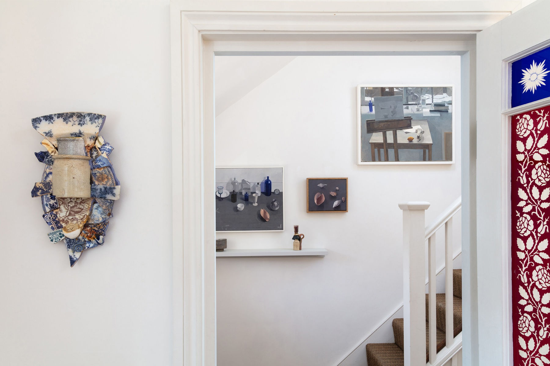 Jason Line, Still Life with Shell, 2024