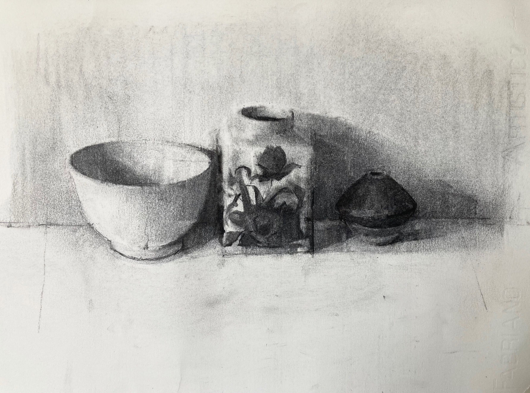 Jason Line, Three Pots II (Ginger Jar), 2022
