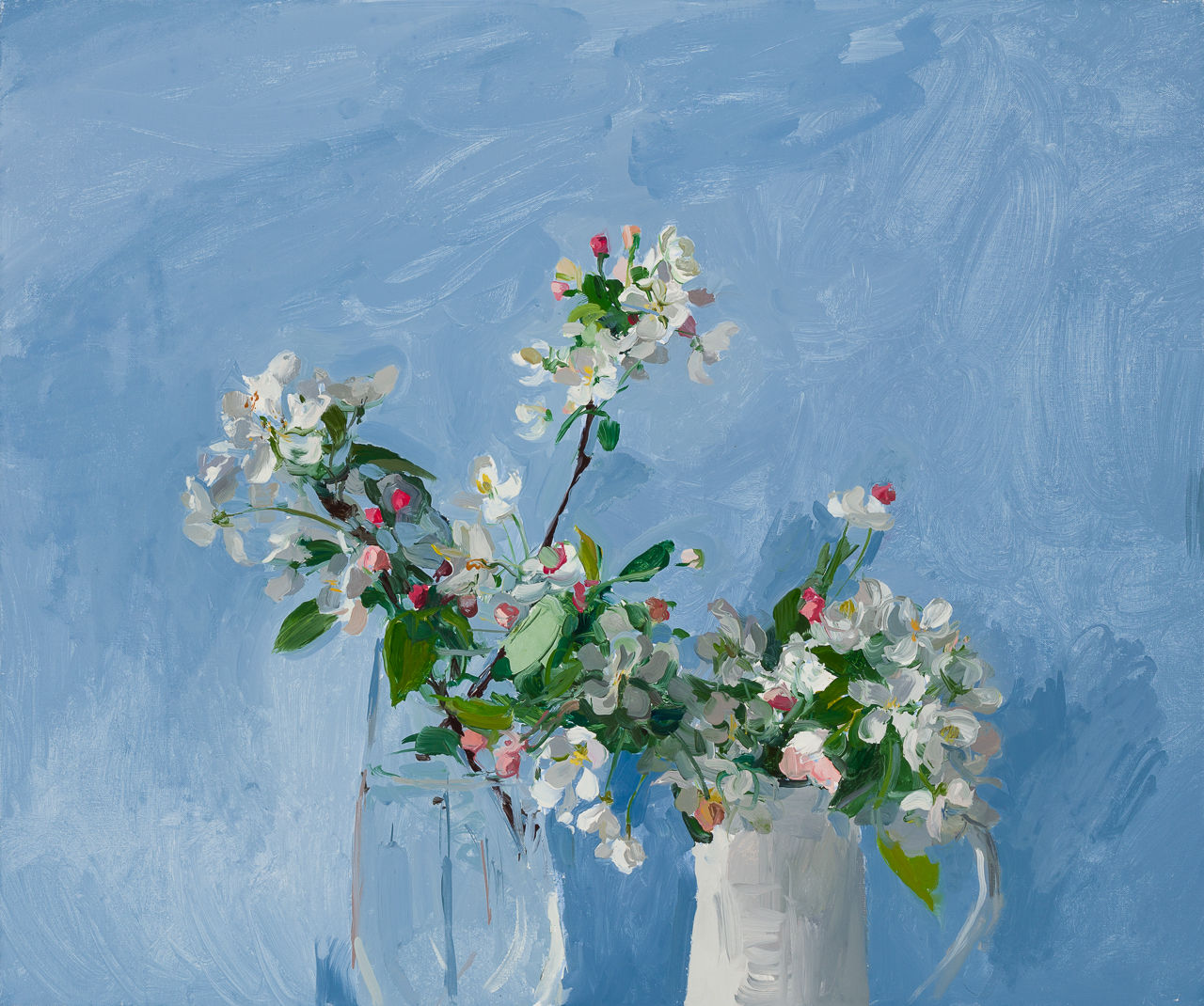 Laura Smith, Sprays of Snow, 2025