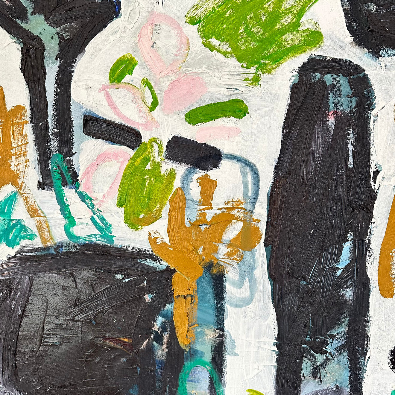 Lucy Giles, Black and Blue, 2023