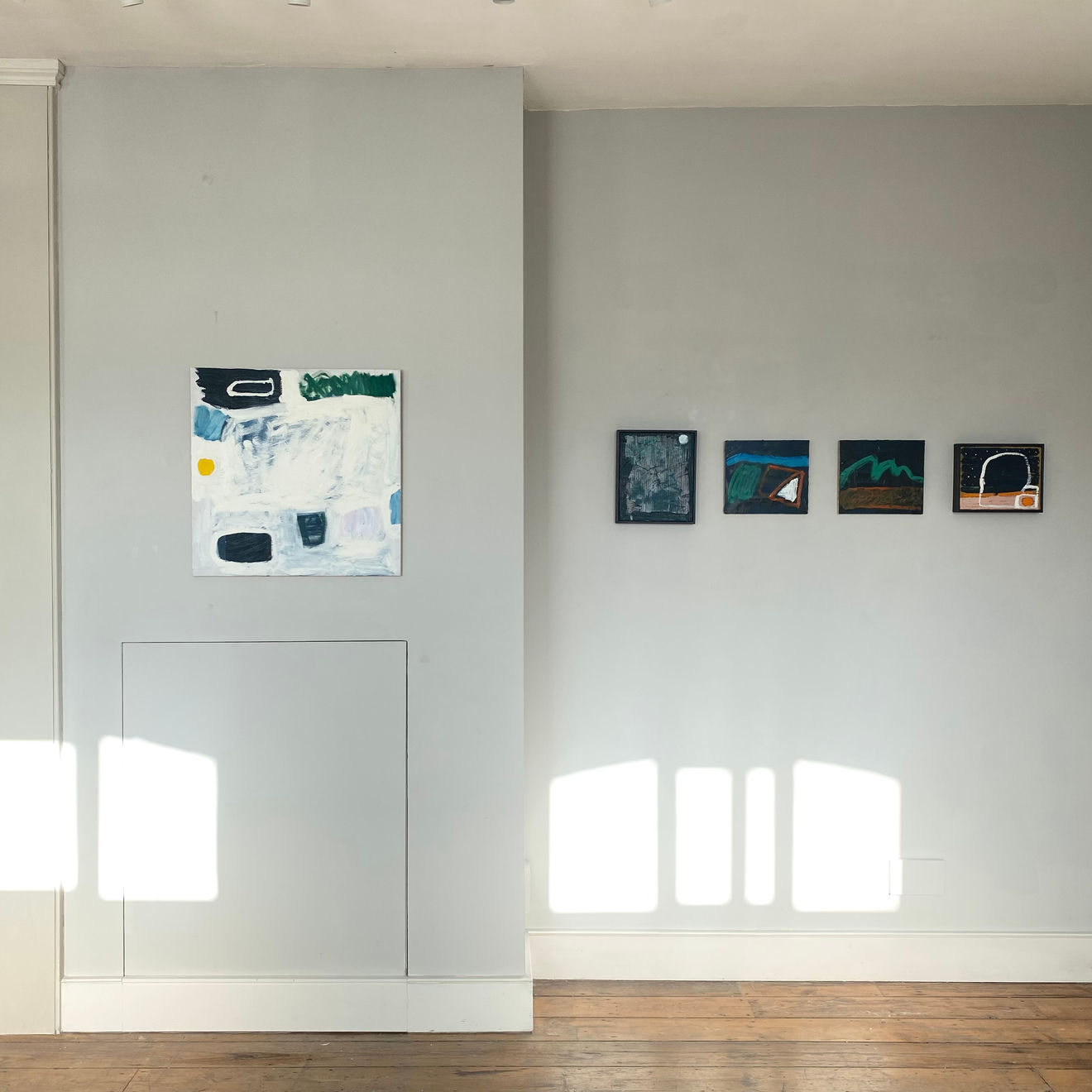 Lucy Giles, Bit of Chalk, 2019