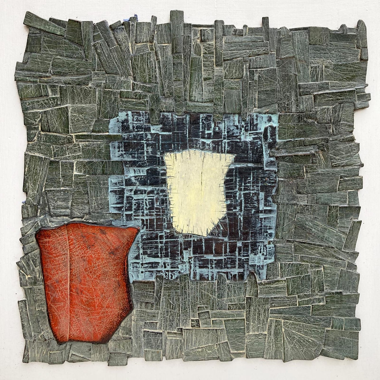 Kit Line, 20 x 20cm panels, 2020-25