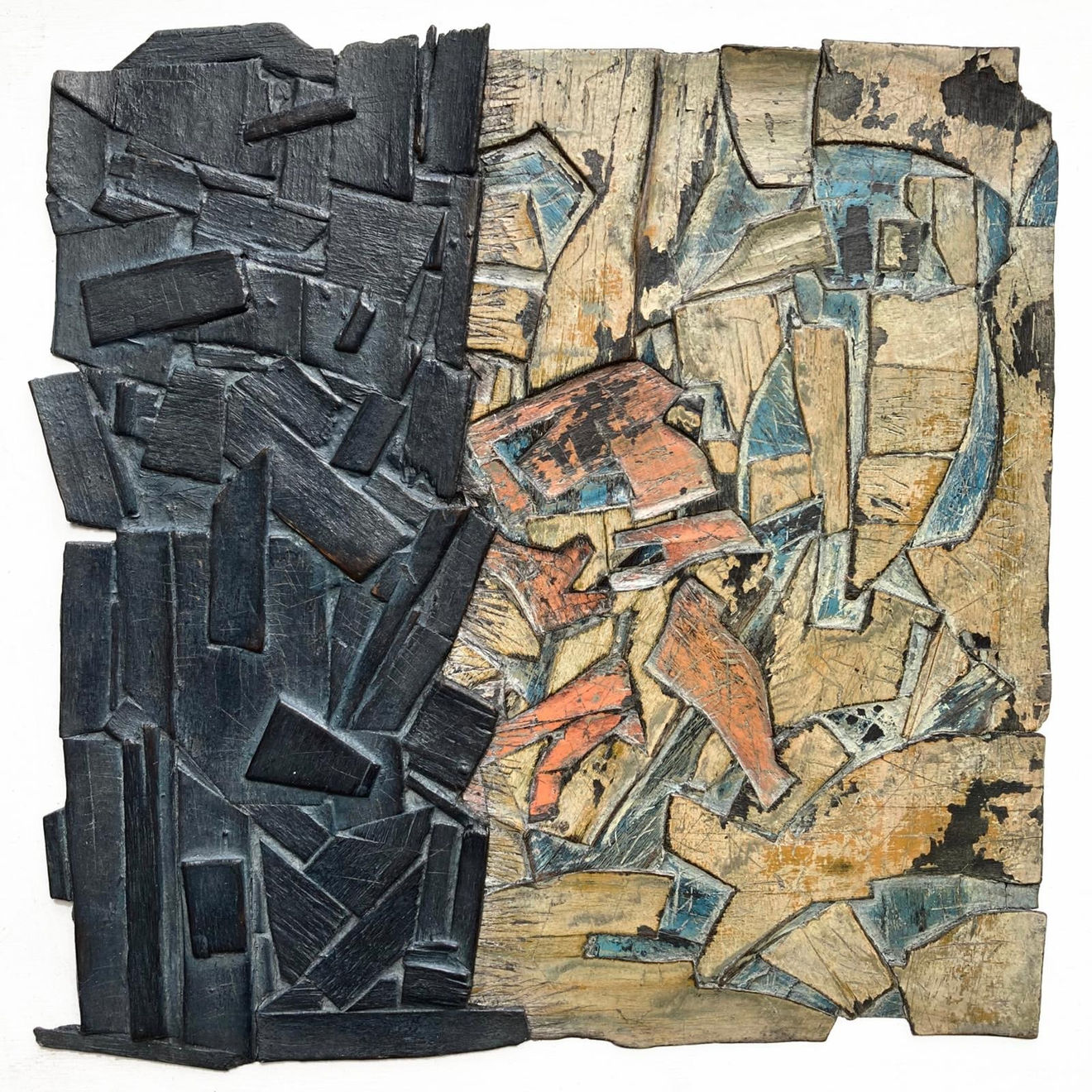 Kit Line, 20 x 20cm panels, 2020-25