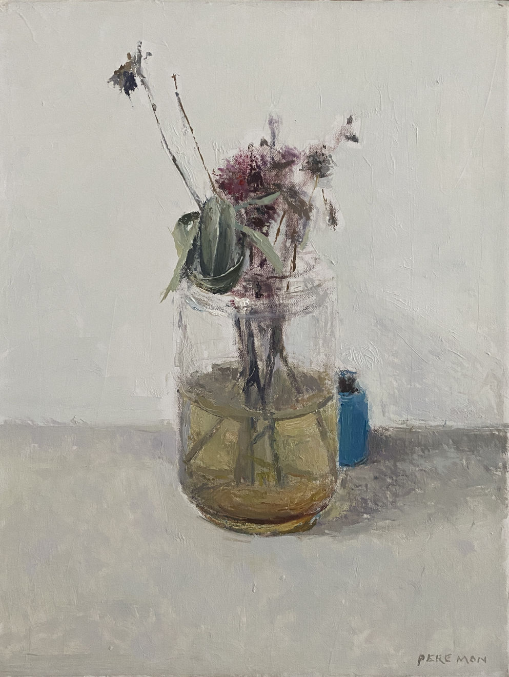 Pere Mon Taillant, Jar with blue, 2021