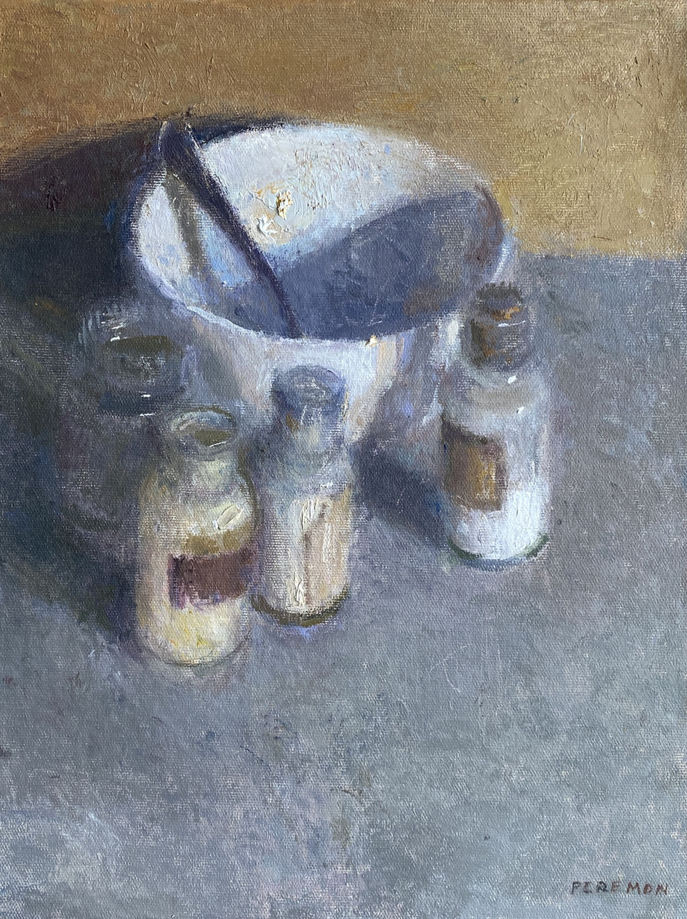 Pere Mon Taillant, Arrangement in Grey, 2020