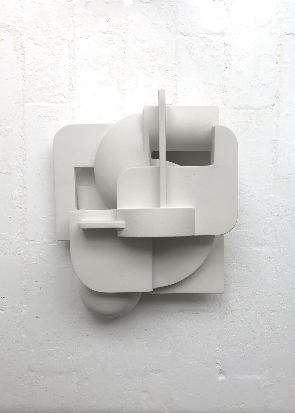 Derek Wilson, Medium constructed wall sculpture, 2022