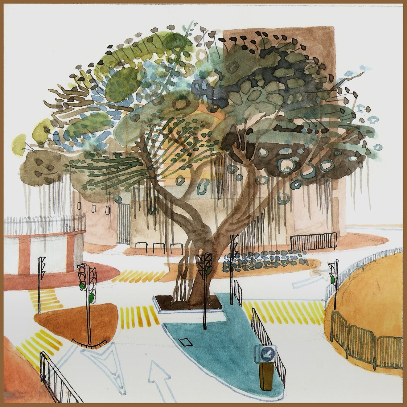 Stephen Wong Chun Hei 黃進曦, 南山村附近, 2013