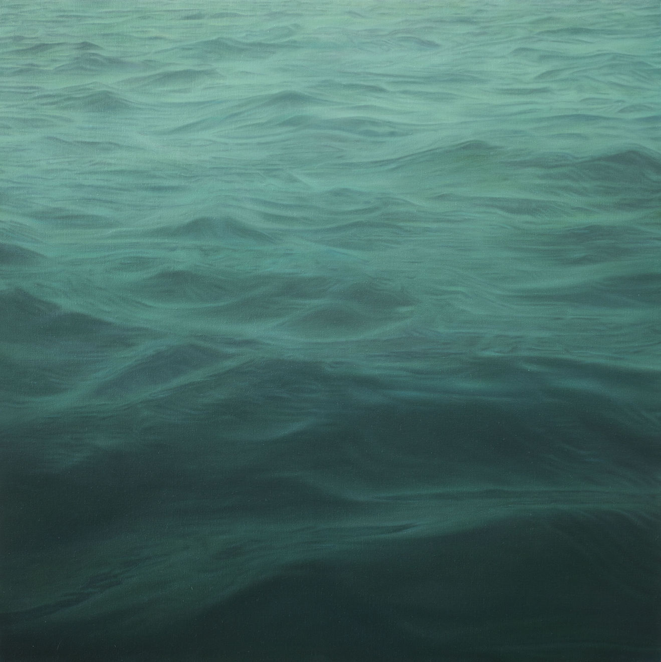 Yang Xun 楊勛, To Ma Yuan - Drifting Waves No. 1 致·馬遠-細浪漂漂 No.1 , 2016-2017