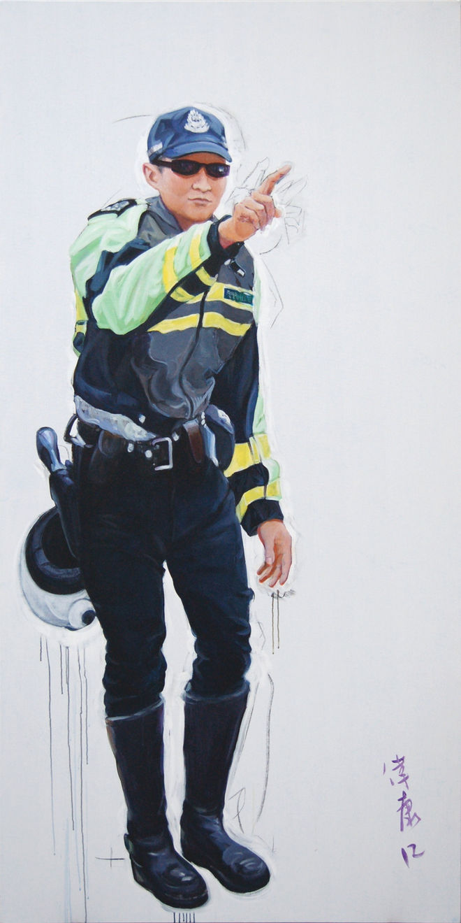 Mok Wai Hong Gary 莫偉康, Police! Stand and don’t move! No. 3 警察！企好唔好郁！之三, 2012