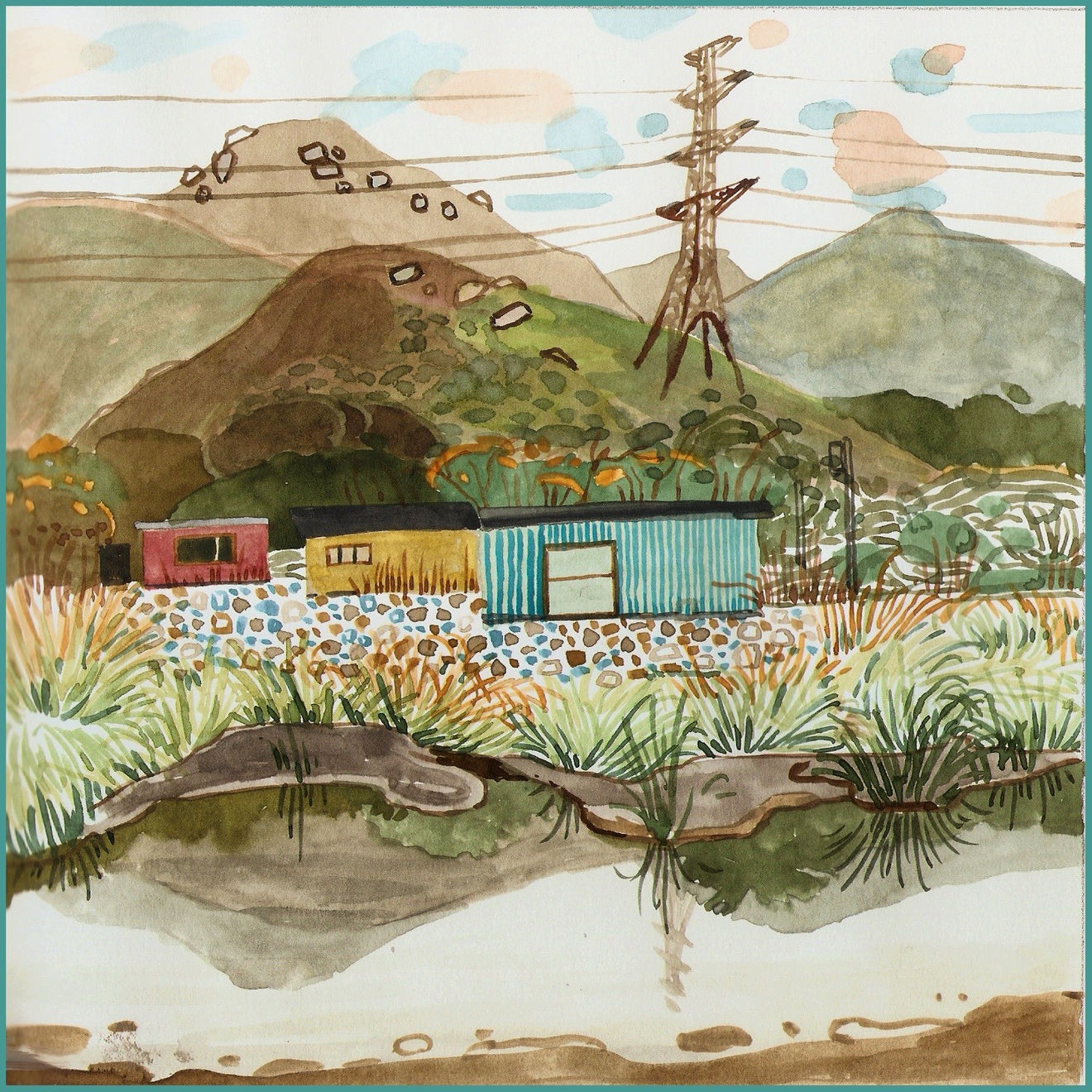 Stephen Wong Chun Hei 黃進曦, 下白泥, 2013