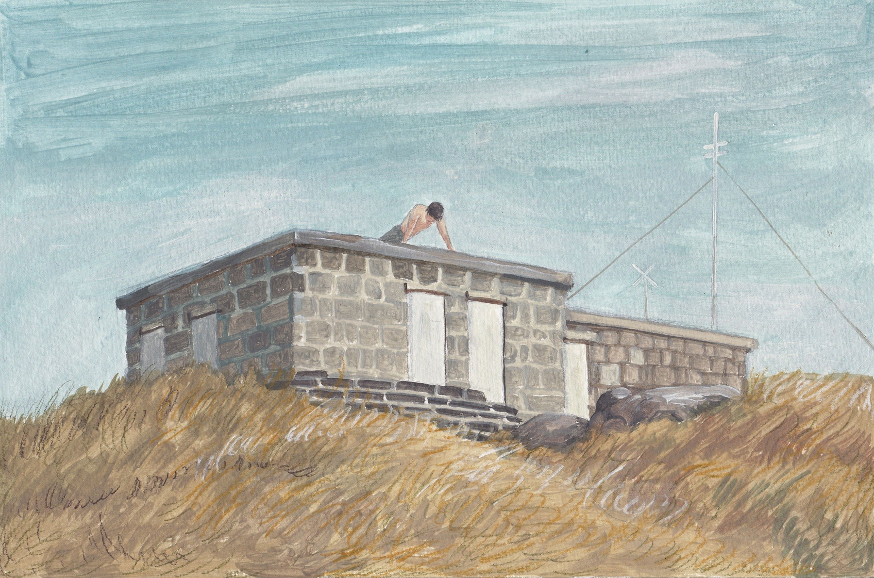 Stephen Wong Chun Hei 黃進曦, 2/ To Stay Healthy (Hut 01), 2014