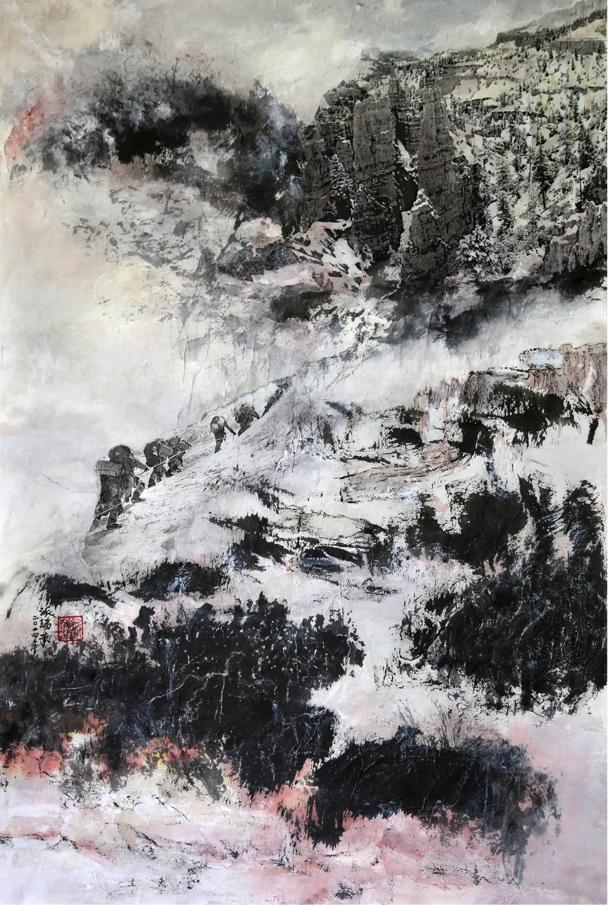 Nina Pryde 派瑞芬, Challenging 衝破, 2014